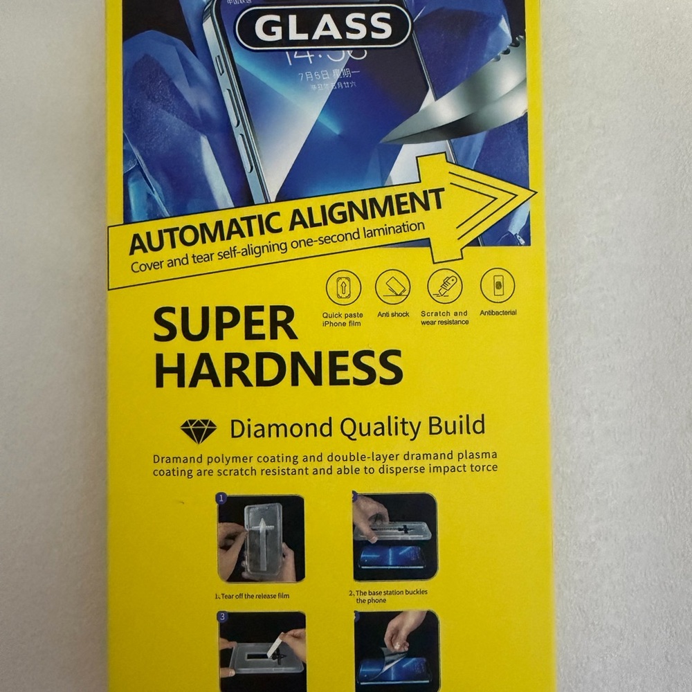 HD Tempered Glass Screen Protector - Picture 3 of 3